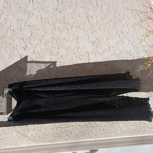 PATRA Vintage Wide Leg Cocktail Lace Pants/skirt  Sz 8/10 L, Quiet Luxury - Picture 10 of 13